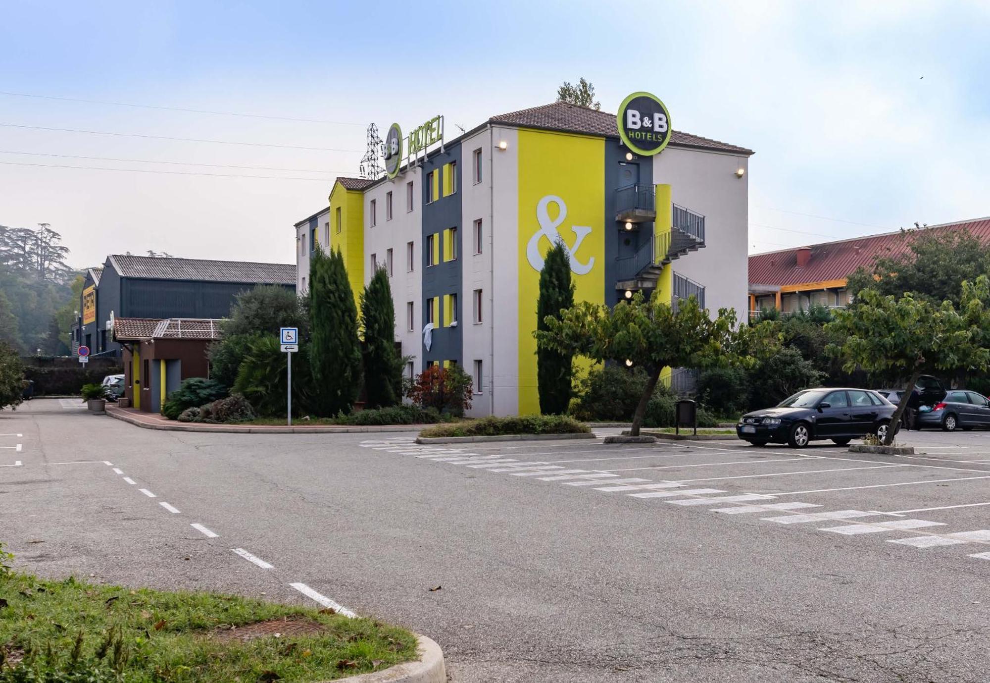 B&B Hotel Valence Sud Exterior foto
