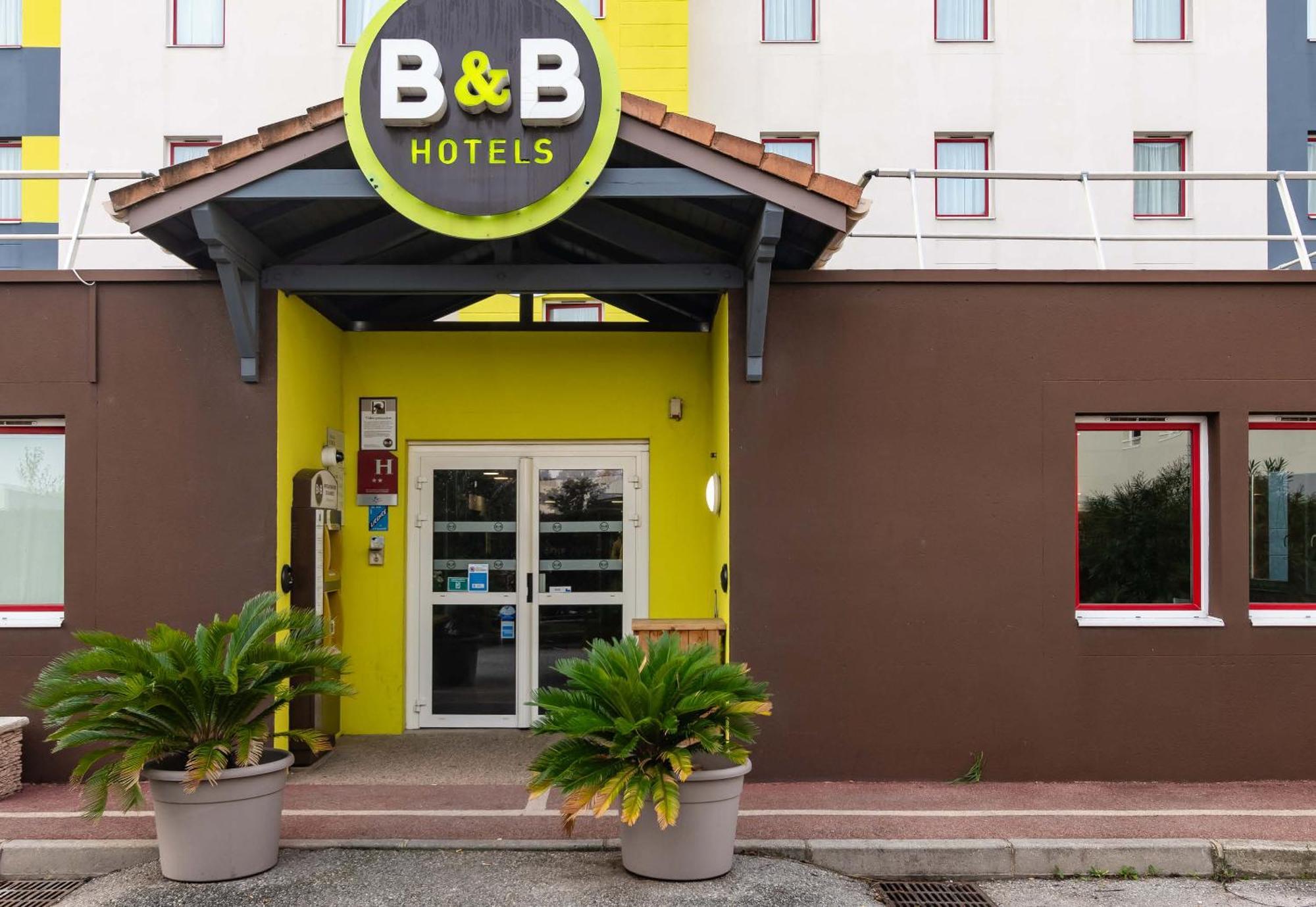 B&B Hotel Valence Sud Exterior foto